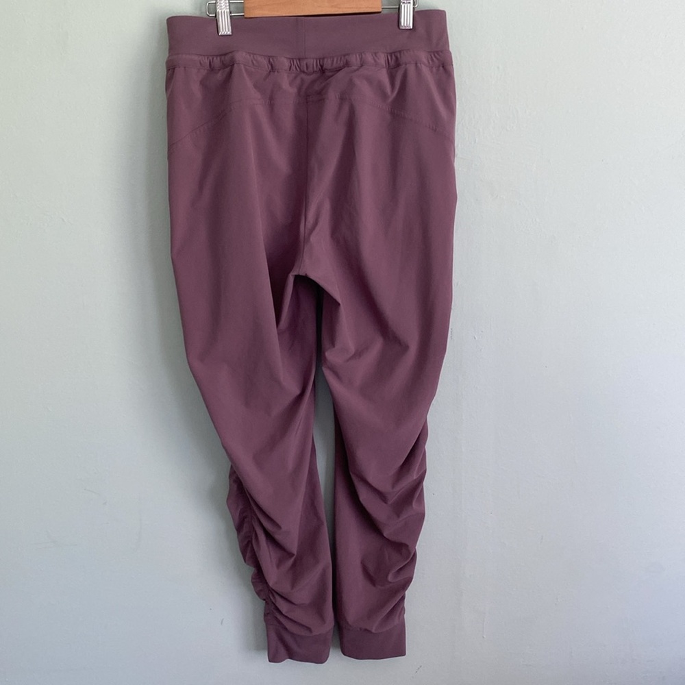 Athleta Women’s Attitude Pants Joggers Purple Size 4 - Picture 7 of 7